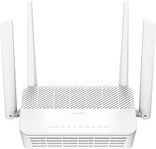   Cudy WR3000H - 2.4 GHz (574 Mbps), 5 GHz (2402 Mbps), 4  - 