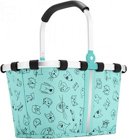      Reisenthel Carrybag XS Kids -       ABC Friends Mint - 