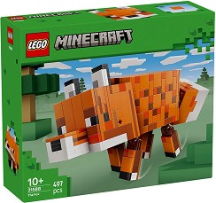 LEGO Minecraft - Лисицата - Детски конструктор — 21588