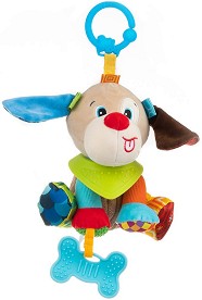 Играчка за закачане BaliBazoo Dog Paul