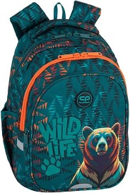 Ученическа раница Jerry - Cool Pack - От серията Wild Life — F029968