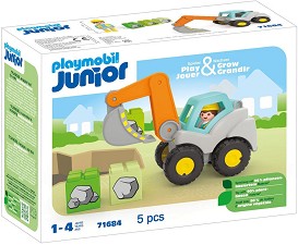 Playmobil Junior - Багер — 71684