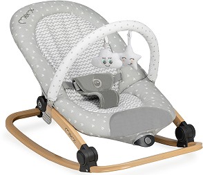   MoMi Lumiwood Grey Stars -     - 
