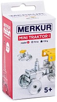 Мини метален конструктор Трактор - Merkur - 70 части — 45536_53