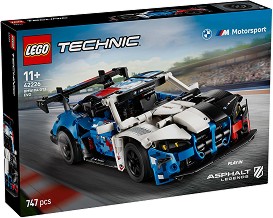 LEGO Technic - Състезателна кола BMW M4 GT3 EVO - Детски конструктор — 42226