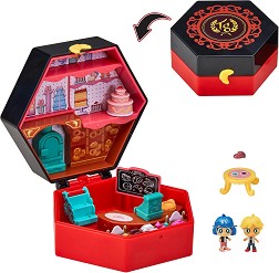 Комплект за игра Пекарната на Маринет - Playmates - С мини фигурки на тема Мега-чудесата на Калинката и Черния котарак — 50550