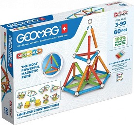 Магнитен конструктор Geomag - От 60 части