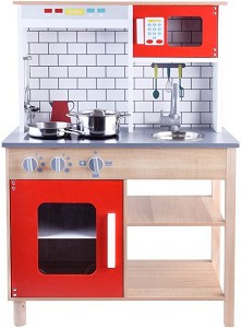 Детска дървена кухня Ivet Classic — Феликс Тойс TL10154