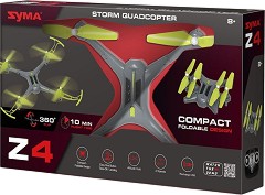 Сгъваем дрон с дистанционно управление Storm Quadcopter — Z4