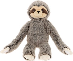 Еко плюшен ленивец - Keel Toys - От серията Keeleco — SE4068