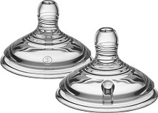    Tommee Tippee Fast Flow - 2 ,   Natural Start, 6+  - 
