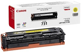 Тонер касета Canon CRG-731 Yellow - 1500 страници