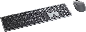 Безжична клавиатура с мишка Dell Premier KM7321W