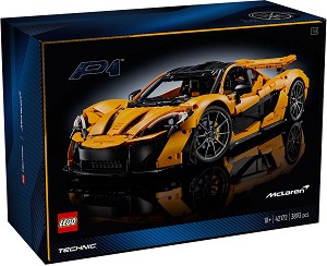 LEGO Technic - McLaren P1 - Конструктор — 42172
