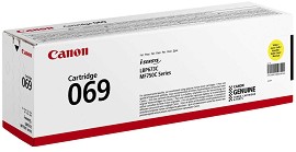 Тонер касета Canon CRG-069 Yellow - 1900 страници
