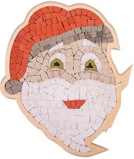 Каменна мозайка Дядо Коледа - Neptune Mosaic - С размери 19 х 15.5 cm