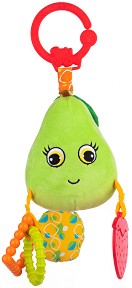 Играчка за закачане BaliBazoo Pear