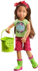 Кукла София градинар - Kruselings Dolls - С височина 23 cm и аксесоари — 126847