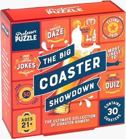 The Big Coaster Showdown - Парти игра — Professor Puzzle