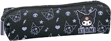 Ученически несесер Kuromi - С 1 отделение на тема Hello Kitty — 252355