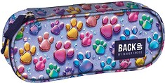 Овален ученически несесер BackUp A 15 - С 1 отделение от серията Magic Paw Paws — 709531