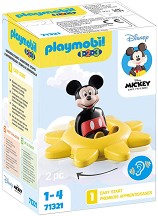 Playmobil 1.2.3 - Дрънкалка с Мики Маус — 71321