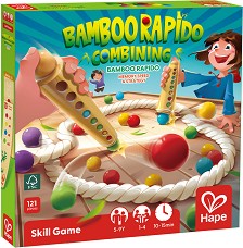 Бърз бамбук - Детска състезателна игра — HaPe