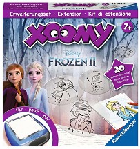 Комплект за рисуване Замръзналото кралство - Ravensburger - От серията Xoomy — 18109