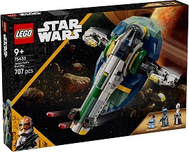 LEGO Star Wars - Космически кораб на Джанго Фет - Детски конструктор — 75433