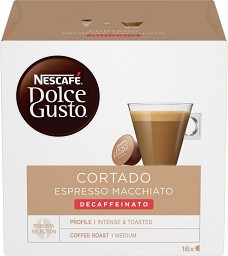    NESCAFE Cortado Decaf -  16  48   - 