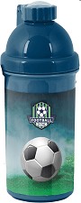 Детска пластмасова бутилка Paso - С вместимост 500 ml от серията Football — PP24FC-3021