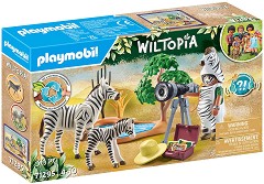 Playmobil Wiltopia - Фотограф на зебри — 71295