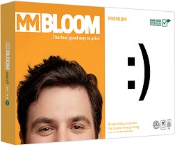   A4 Bloom Premium - 500 , 80 g/m<sup>2</sup>   161 - 