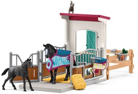 Фигурки за игра Мама и бебе конче в бокс - Schleich - От серията Horse Club — 42611