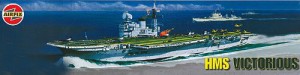 Самолетоносач - HMS Victorious - Сглобяем модел — Airfix A04201