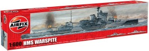 Военен кораб - HMS Warspite - Сглобяем модел — Airfix A04205
