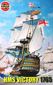 Фрегата - H.M.S. Victory - Сглобяем модел — Airfix A09252