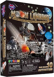 Лаборатория за лунни приключения - Big Bang Science - Образователен комплект от серията STEAM