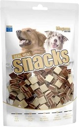 Лакомства за кучета Magnum Real Meat Snacks - 250 г, с пилешко и риба, за малки породи