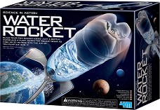 Водна ракета - 4M - Образователен комплект от серията Science In Action — 4m-03912