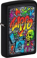 Ветроустойчива запалка Zippo Street Art Design