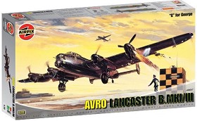 Бомбардировач - Avro Lancaster B.MKI/III - Сглобяем авиомодел — Airfix A08007