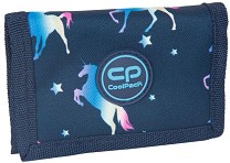 Детско портмоне Slim - Cool Pack - От серията Unicorns — F056670