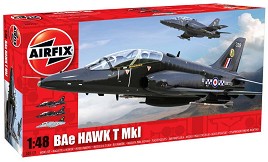 Военен учебен самолет - BAe Hawk T1A / MK1 - Сглобяем авиомодел — Airfix A05121