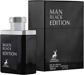Maison Alhambra Man Black Edition EDP - Мъжки парфюм
