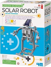 Направи сам соларен робот - 4M - Образователен комплект от серията Green Science — 4M-03294