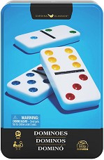 Домино - Семейна настолна игра — Spin Master 6065369