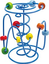 Спирала - Spring - Детска дървена играчка — HaPe E1800