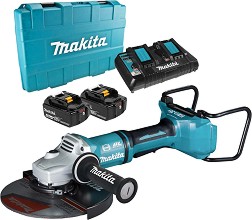   36V Makita DGA900PT2 -  2 ,      LXT - 