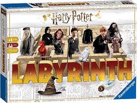 Лабиринт - Семейна състезателна игра на тема Хари Потър — Ravensburger 26031